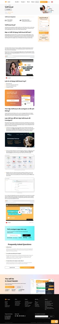 VoIPcloud là nhà cung cấp dịch vụ điện toán đám mây và VoIP với tính năng quản lý thanh toán riêng, cũng như hỗ trợ PBX và Microsoft Teams