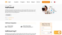 VoIPcloud là nhà cung cấp dịch vụ điện toán đám mây và VoIP với tính năng quản lý thanh toán riêng, cũng như hỗ trợ PBX và Microsoft Teams