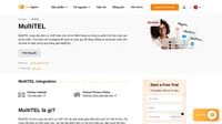 MultiTEL là nhà cung cấp VoIP toàn cầu với các số điện thoại, nhiều tính năng và công cụ phân tích hữu ích cho các cuộc gọi cũng như tin nhắn văn bản.