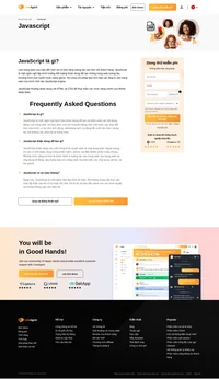 Javascript là một ngôn ngữ lập trình hướng đối tượng được dùng để tạo những trang web tương tác, chương trình trực tuyến hoặc video game