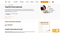 Giờ đây, bạn có thể kết nối tổng đài cuộc gọi LiveAgent của mình với VoipTel International một cách dễ dàng mà không phải trả thêm phí. Xem cách thực hiện tại đây.