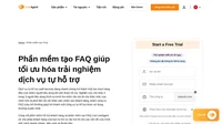 Trao cho khách hàng một công cụ có thể giúp họ tự tìm ra câu trả lời cho những vấn đề của mình. Phần mềm tạo FAQ (Câu hỏi thường gặp) của LiveAgent cho phép bạn khởi tạo các cổng thông tin khách hàng tuyệt vời.