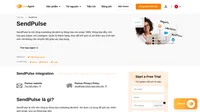 Tích hợp SendPulse cho phép bạn quản lý các chiến dịch marketing của bạn khi sử dụng LiveAgent. Bạn chỉ cần tích hợp SendPulse qua Zapier và bắt đầu tận hưởng những lợi ích của tích hợp này.