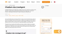 Khám phá tiện ích chatbot AI mới trong LiveAgent! Tự động hóa tương tác với khách hàng, cải thiện thời gian phản hồi và nâng cao hiệu quả hỗ trợ với tính năng hội thoại hỗ trợ AI.