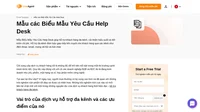Tìm hiểu cách tạo các Biểu Mẫu Yêu Cầu Help Desk mà khách hàng của bạn có thể sử dụng để gửi thông tin các vấn đề, báo cáo lỗi, và theo dõi tình trạng xử lý các yêu cầu dịch vụ.