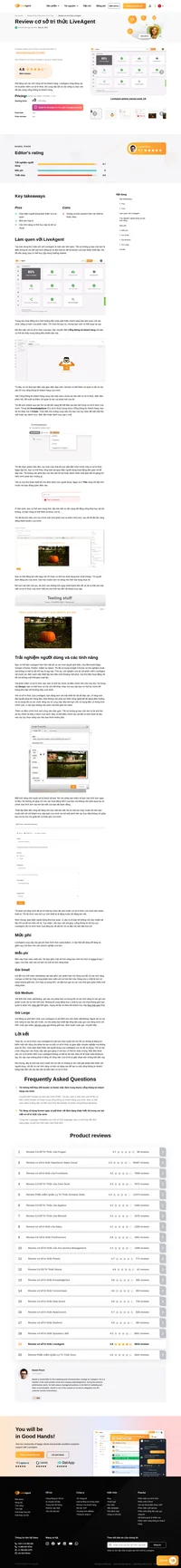 Khám phá hướng dẫn toàn diện về 20 giải pháp phần mềm cơ sở tri ​​thức tốt nhất, tối ưu hoạt động quản lý thông tin và nâng cao hiệu quả