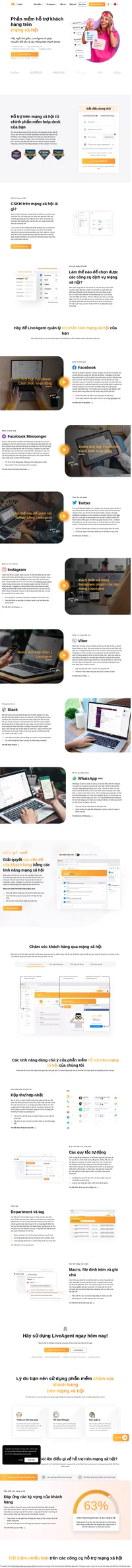 LiveAgent is a help desk solution that connects multiple channels in one interface. Find out more about LiveAgent and its business/industry benefits.