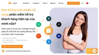 Phần mềm phù hợp và cung cấp cho khách hàng của bạn sự hỗ trợ tốt nhất có thể. LiveAgent là phần mềm hỗ trợ khách hàng được đánh giá cao nhất và được xếp hạng số 1 dành cho Doanh nghiệp vừa và nhỏ (SMB) năm 2020.