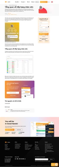 Xem Bộ phận hỗ trợ khách hàng của bạn đang làm việc thế nào và cách khách hàng của bạn phản hồi về quá trình tương tác với nó. Khám phá xu hướng hiện tại.