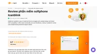 Chúng ta cùng xem qua bài đánh giá về phần mềm softphone Icanblink và xem nó hoạt động như thế nào trong các bài test của chúng tôi.