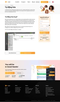 Tự động hóa là một công cụ trong LiveAgent giúp làm việc nhanh hơn. Bạn hãy thiết lập các tiêu chí và điều kiện, sau đó các quy tắc tự động hóa sẽ tự động hoạt động theo các tiêu chí và điều kiện đó.