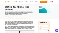 Tìm hiểu cách bắt đầu email của bạn một cách hiệu quả. LiveAgent cung cấp nhiều mẹo và template để cải thiện cách bạn bắt đầu mọi email.