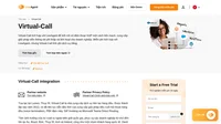 Dễ dàng hợp nhất số điện thoại VoIP của Virtual-Call với hệ thống của LiveAgent để có trải nghiệm hoạt động thông suốt. Mở khóa quá trình bằng cách đi sâu vào bài viết khai sáng này của chúng tôi.
