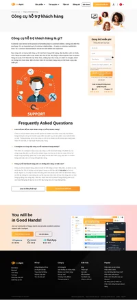 Công cụ hỗ trợ khách hàng xử lý các hình thức liên lạc khác nhau, chẳng hạn như email, tin nhắn trò chuyện, tweet và những hình thức khác. Một số phần mềm hỗ trợ khách hàng cũng có thể được cung cấp miễn phí.