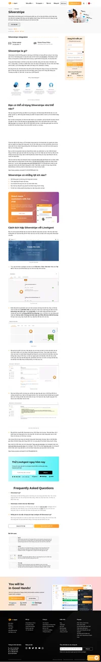 LiveAgent is a help desk software that connects multiple platforms into one interface. Check out all the available integrations right now.