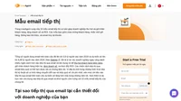 Xem và tùy chỉnh 10 mẫu email cơ bản dành cho các chiến dịch tiếp thị của riêng bạn và truyền thông tiếp thị ra bên ngoài.
