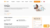 Vohippo là một công ty viễn thông cung cấp các số VoIP. LiveAgent và Vohippo là đối tác của nhau. Cùng tìm hiểu về những khả năng cung cấp của họ và lợi ích của tích hợp này.