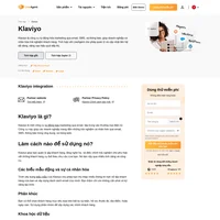 Giải quyết việc giao tiếp bằng email của bạn với tích hợp Klaviyo của LiveAgent. Cá nhân hóa email qua hệ thống quản lý phiếu từ một bản điều khiển help desk.