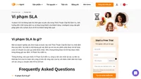 Một số doanh nghiệp yêu thích hoặc bị buộc vào một thỏa thuận cấp độ dịch vụ nhất định theo quy định. Sla đặt ra một khung giờ xác định.