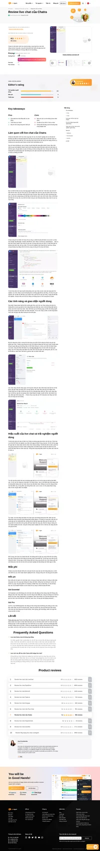 Phần mềm live chat miễn phí của LiveAgent cho phép bạn cam kết và chuyển đổi hiệu quả người truy cập trang web thành khách hàng. Sử dụng công cụ hỗ trợ chat nhanh nhất.