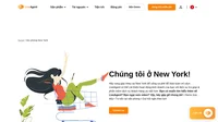Hãy gặp nhau tại New York để cùng thưởng thức tách cà phê và trò chuyện về cách LiveAgent có thể cải thiện hoạt động kinh doanh của bạn với dịch vụ trợ giúp & phần mềm dịch vụ khách hàng ưu việt hơn.