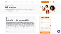 Tìm hiểu thêm về call to action (lời kêu gọi hành động). Hiểu rõ các khái niệm hỗ trợ khách hàng với những giải thích đơn giản từ các chuyên gia.