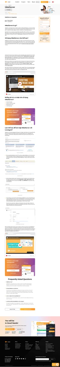 hMailServer là một email server phổ biến miễn phí dành cho mọi người. Nó đặc biệt thích hợp cho các tổ chức và công ty lớn