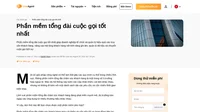Phần mềm tổng đài CSKH giúp cải thiện và sắp xếp tối ưu hoạt động liên lạc inbound và outbound. Chúng ta cùng xem qua bài review 25 tổng đài chăm sóc khách hàng tốt nhất trên thị trường.