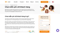 Chat miễn phí với khách hàng là một phần mềm trên máy tính cho phép xử lý tin nhắn ngay lập tức. Phần mềm này được cung cấp hoàn toàn miễn phí cho mọi người dùng. Nhấp vào để tìm hiểu thêm.