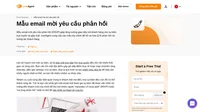 Tận dụng các mẫu email mời yêu cầu phản hồi thu hút của chúng tôi cho cả sự kiện trực tuyến lẫn sự kiện gặp mặt trực tiếp. Tìm hiểu những việc nên làm và không nên làm trong hướng dẫn đơn giản của chúng tôi.