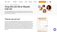 Đâu là điểm khác biệt giữa Trung Tâm Liên Hệ và Tổng Đài Cuộc Gọi? Tìm hiểu thêm về lợi ích của từng giải pháp, và tìm ra phần mềm thích hợp cho bạn.