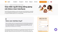 Tìm hiểu thêm về giao diện người dùng bằng giọng nói. Hiểu rõ các khái niệm hỗ trợ khách hàng với những giải thích đơn giản từ các chuyên gia.