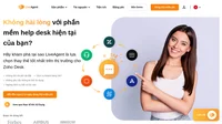 Bạn đang tìm kiếm giải pháp thay thế cho Zoho Desk? LiveAgent có thể thể là lựa chọn bạn của bạn. Hãy khám phá hơn 179 tính năng helpdesk và widget chat tốc độ nhanh nhất.