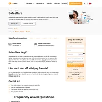 Giải pháp CRM của Salesflare được tích hợp cho LiveAgent. Tự động hóa và theo dõi những gì đang xảy ra từ bảng điều khiển LiveAgent của bạn.