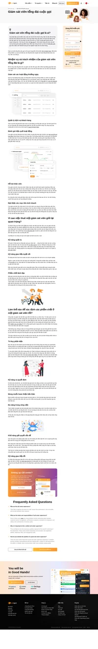 Bạn đã sẵn sàng để cải thiện kỹ năng quản lý và lãnh đạo của mình chưa? Tìm hiểu trách nhiệm và kỹ năng của giám sát viên tổng đài cuộc gọi cũng như của các trưởng bộ phận tổng đài.