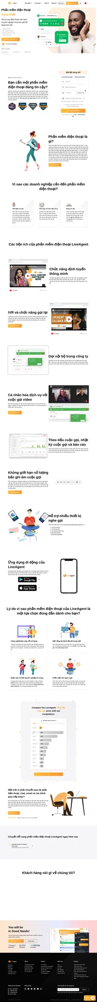 Gọi đến và đi qua mạng internet bằng phần mềm điện thoại tiên tiến của chúng tôi. Gọi trong nước và quốc tế với cước phí gọi nội địa.