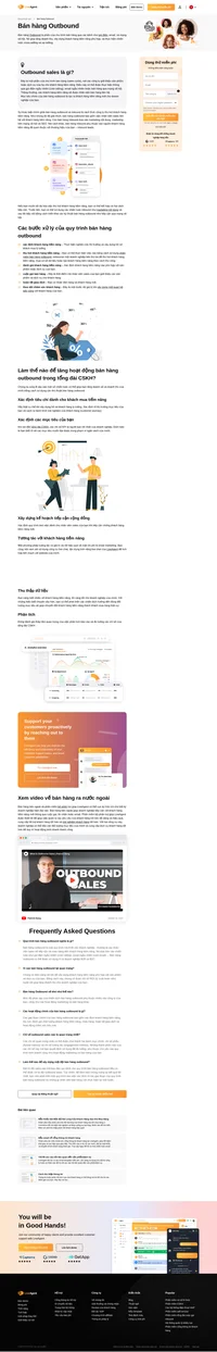 Định nghĩa về outbound sales. Hiểu rõ các khái niệm hỗ trợ khách hàng với những giải thích chuyên sâu từ những người có chuyên môn.