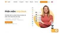 Khám phá tuyển tập phần mềm help desk tốt nhất trên thị trường. Lựa chọn phần mềm hỗ trợ khách hàng lý tưởng cho trang web của bạn và nâng cao dịch vụ khách hàng của bạn.