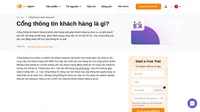 Cổng thông tin tự phục vụ dành cho khách hàng là một phần trên trang web của công ty, cung cấp cho khách hàng một điểm truy cập duy nhất vào các thông tin về công ty/sản phẩm.