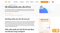 Xử lý tất cả các yêu cầu của khách hàng của bạn từ một giao diện! Cùng tìm hiểu về hệ thống phiếu yêu cầu hỗ trợ của Life Agent và các tính năng của nó.