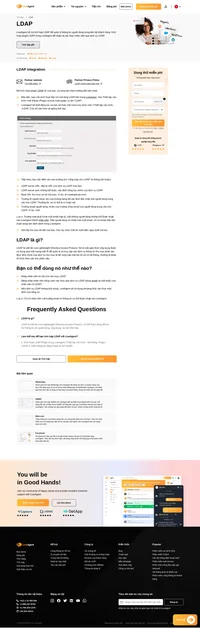 Ghi lại và sắp xếp dữ liệu của mình với tích hợp LDAP cho LiveAgent. Nhập nhân viên từ thư mục LDAP và xác thực họ qua đăng nhập LDAP.