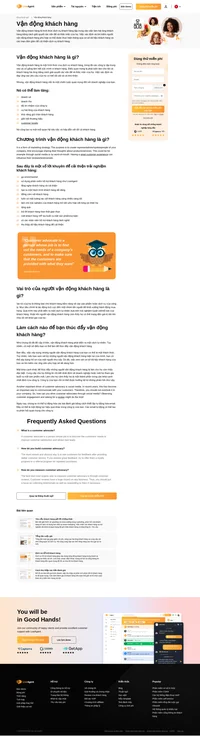 Bạn đã bao giờ nghe về vận động khách hàng? Đây là một chiến lược quan trọng giúp tăng doanh số bán hàng, độ uy tín và xây dựng sự hài lòng của khách hàng!