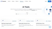 Discover versatile AI tools at FlowHunt, designed for marketing, office, and readability needs. Enhance automation and boost productivity today!
