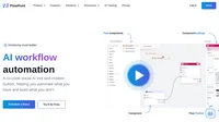 Build AI tools and chatbots effortlessly with FlowHunt's no-code platform. Explore templates and components to automate your ideas. Try a demo today!