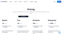 Explore FlowHunt's simple pricing: Starter $10/month, Pro $50/month, Agency $500/month. No hidden fees, just straightforward credits. Choose your plan!