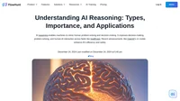 Explore AI reasoning types, importance, and applications in healthcare and beyond. Discover how AI enhances decision-making and innovation.
