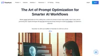Save costs and get accurate AI outputs by learning these prompt optimization techniques.