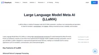 Discover Meta's LLaMA: a powerful 65B-parameter AI for translation, summarization, and chatbots, setting new benchmarks in language processing.