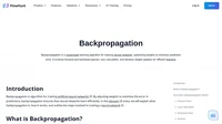 Discover how Backpropagation trains neural networks efficiently by minimizing prediction errors. Explore the steps and principles involved today!