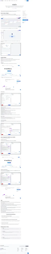 Create and integrate custom AI chatbots effortlessly with FlowHunt. Enhance customer service and automate tasks 24/7. Try it for free today!